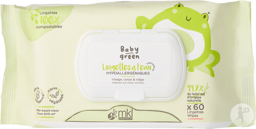MKL LING COSMOS NATU BTE 60 BABY GREEN