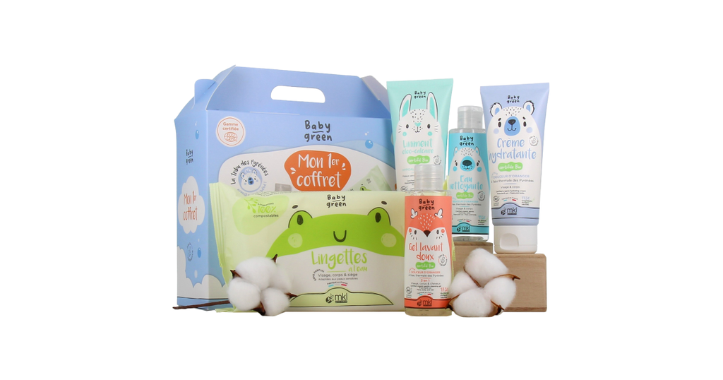 MKL MON 1ER COFFRET BABY GREEN 100ML