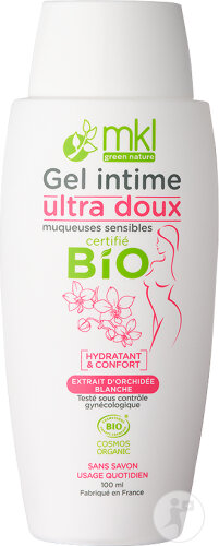 MKL GEL INTIME ULTRA-DOUX BIO 100ML