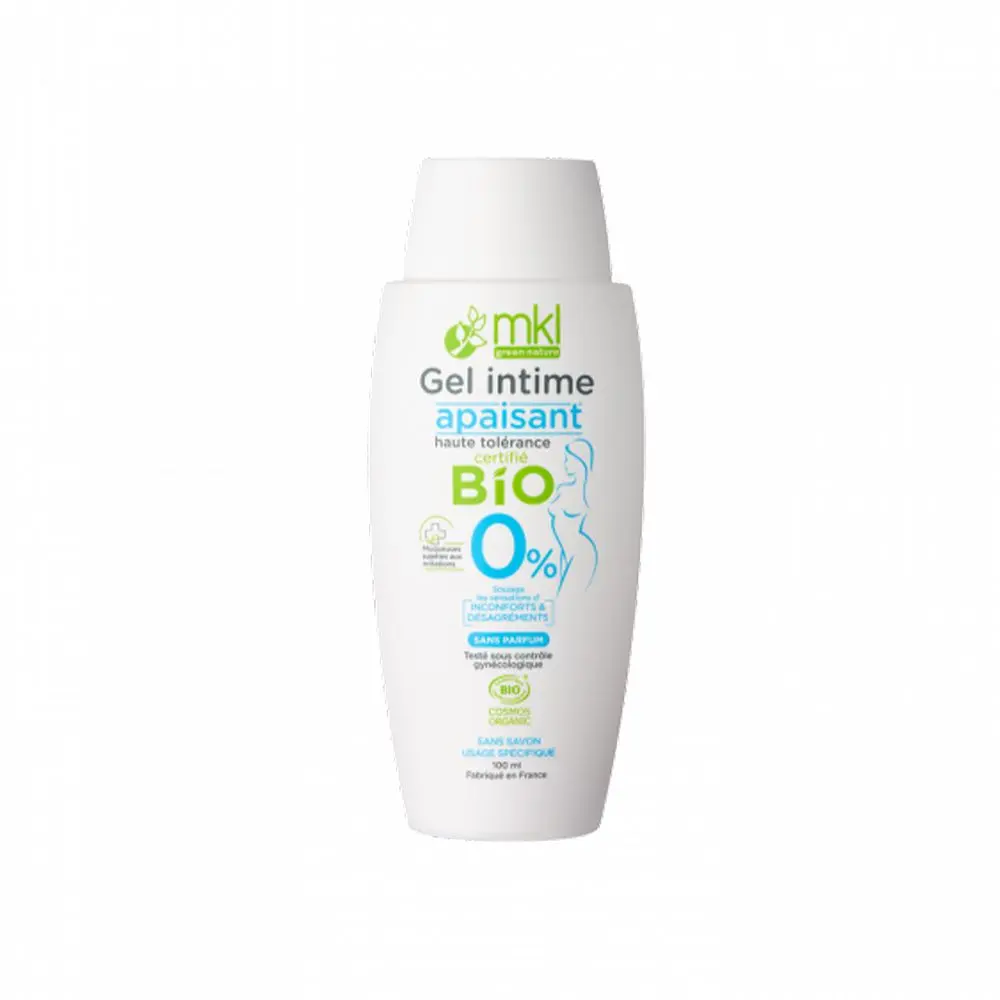 MKL GEL INTIME APAISANT 100ML