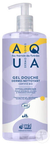 MKL GEL DOUCHE DERMO-NETTOYANT BIO AQUA 1L
