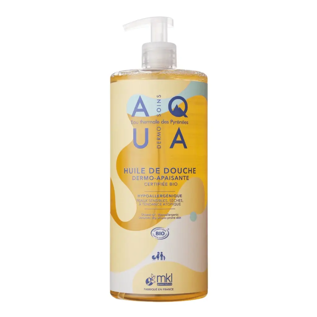 MKL HUILE DE DOUCHE DERMO-APAISANTE BIO AQUA 1L