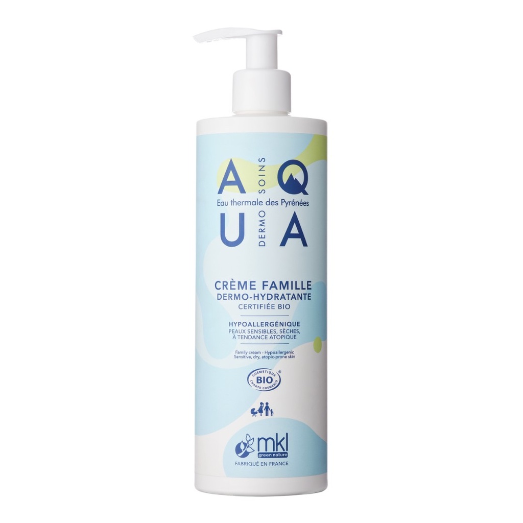 MKL CREME FAMILLE BIO AQUA 400ML