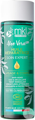 MKL HUILE REPARATRICE ALOE VERA BIO 200ML