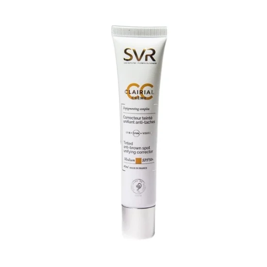 SRV CLAIRIAL CC SPF50+MEDIUM 40ML
