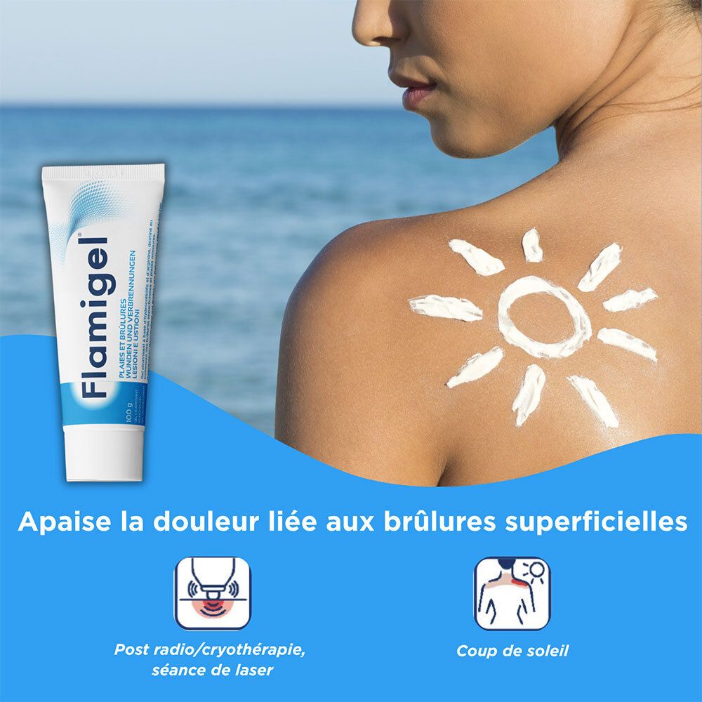 CERAVE MYLAN FLAMIGEL GEL CICATRISANT 100g