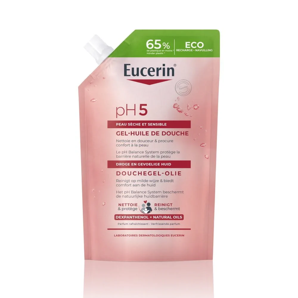 EUCERIN PH5 RECHARGE GELHUILE DE DOUCHE 400ml