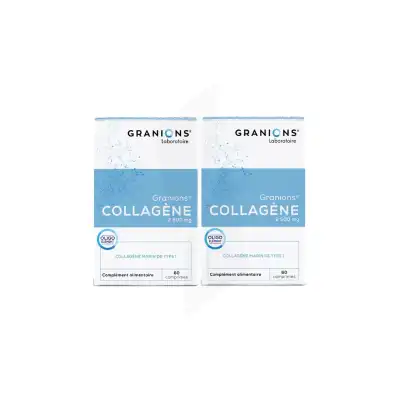 GRANIONS COLLAGENE 2500mg 2x60 COMPRIMES