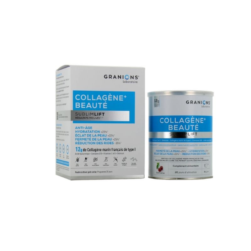 GRANIONS COLLAGENE + BEAUTE SUBLIMLIF POT 300g