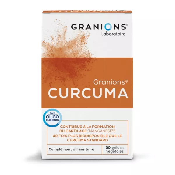 GRANIONS CURCUMA X30 GELLULES