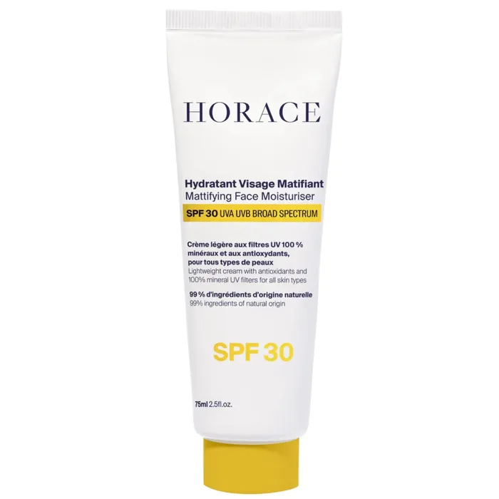 HORACE HYDRATANT MATIFIANT SPF30 TOUS TYPES DE PEAUX 75ml
