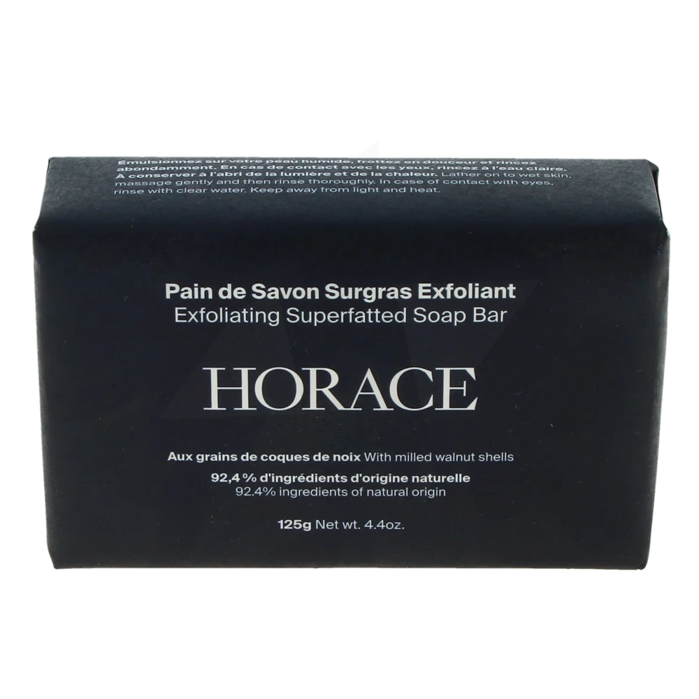 HORACE PAIN DE SAVON SURGRAS EXFOLIANT 125g