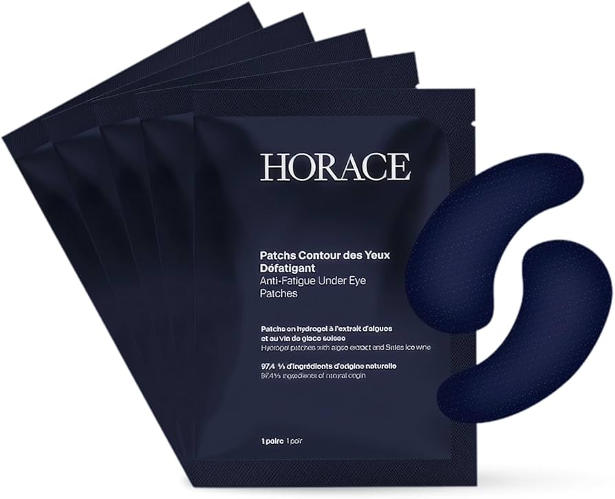 HORACE PATCHS CONTOUR DES YEUX DEFATIGUANT TOUS TYPES DE PEAUX 5PAIRES