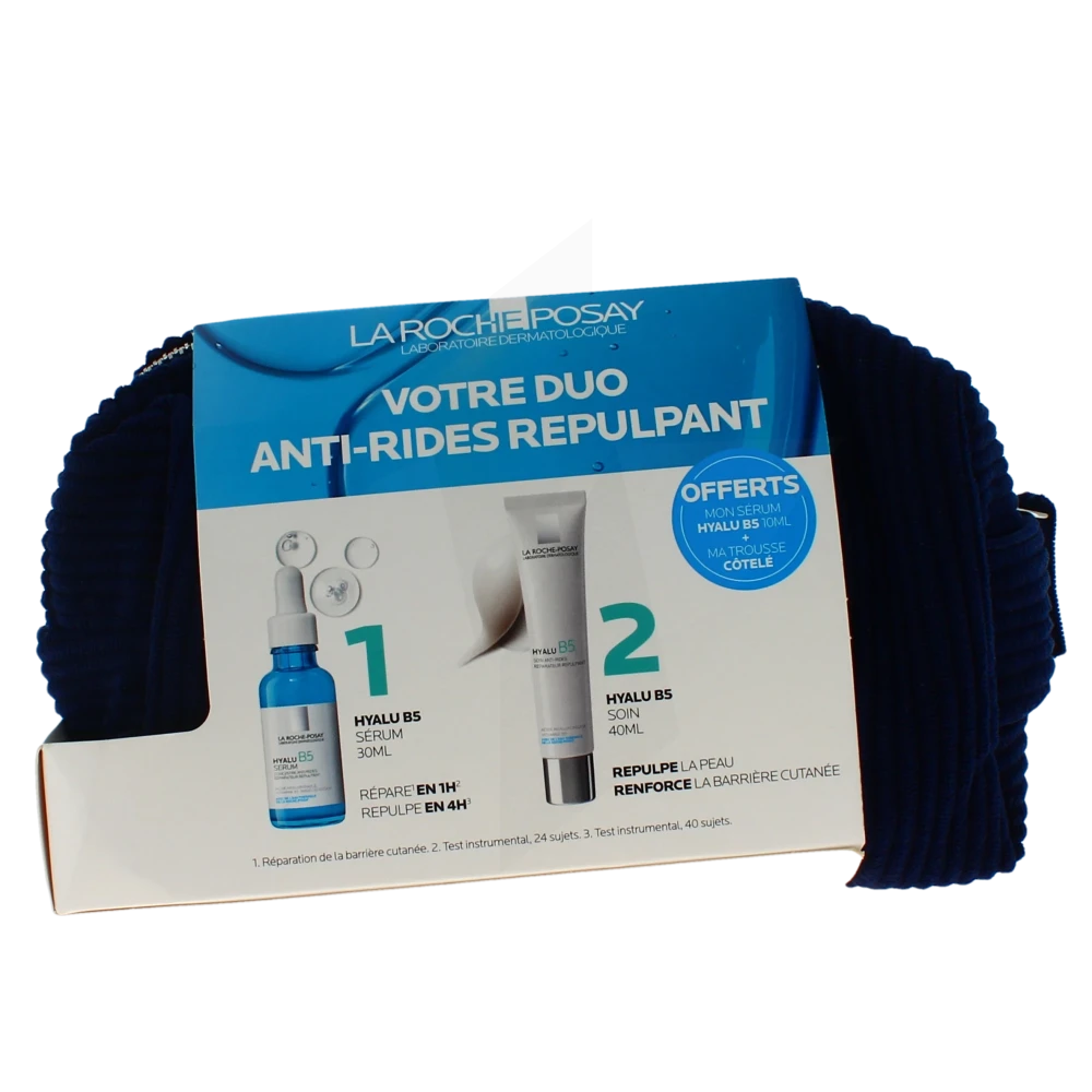LA ROCHE POSAY TROUSSE HYALU b5 SERUM+ SOIN ANTI-RIDES