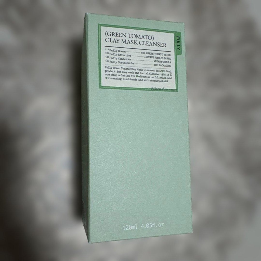 GREEN TOMATO CLAY MASK CLEANSER 120ml