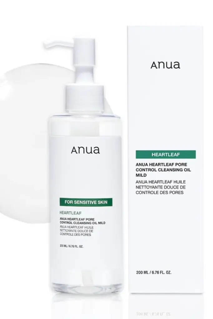 ANUA HEARTLEAF PORE CONTROL CLEANSING OIL 200ML