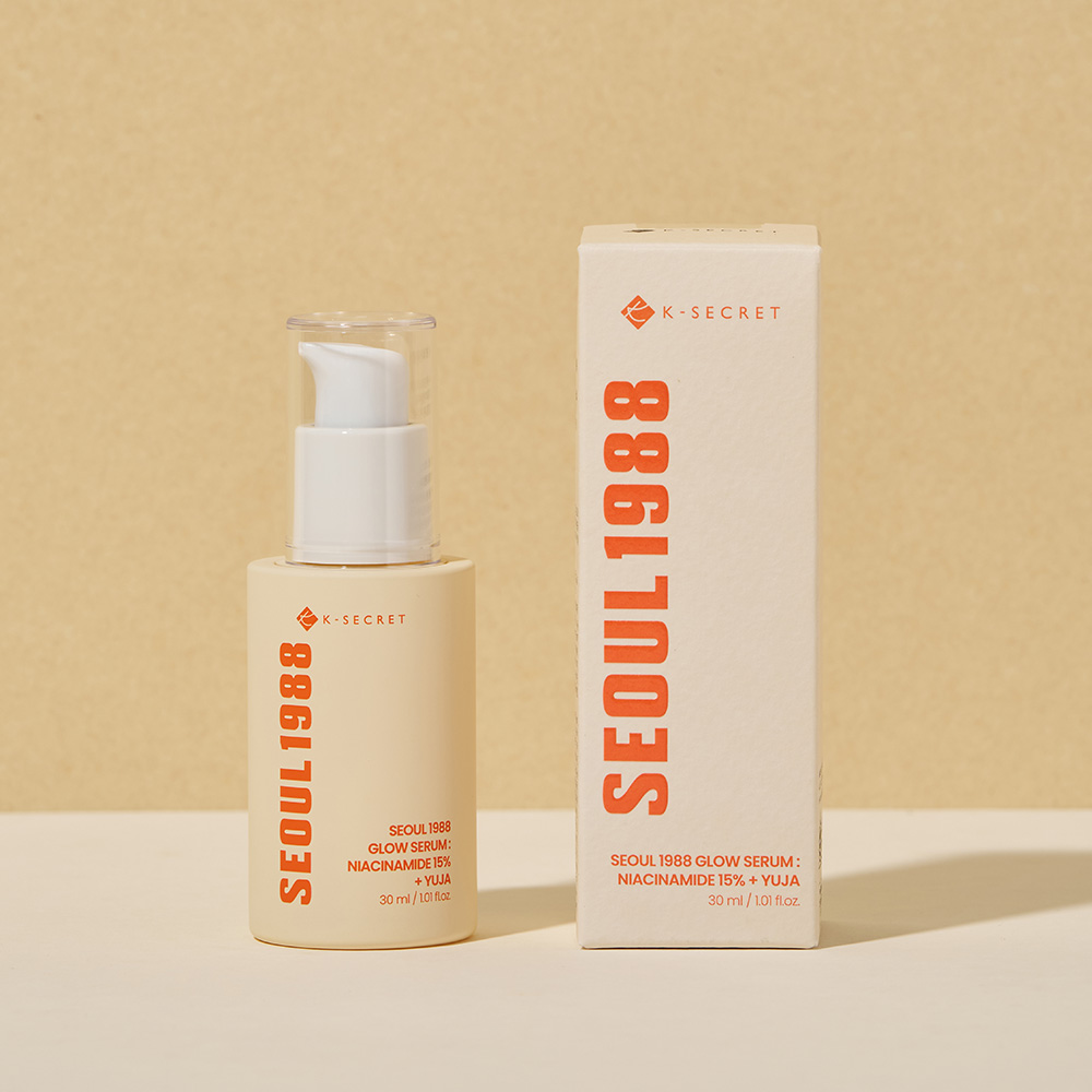k SECRET SEOUL 1988 GLOW SERUM NIACINAMIDE 15% 30ML