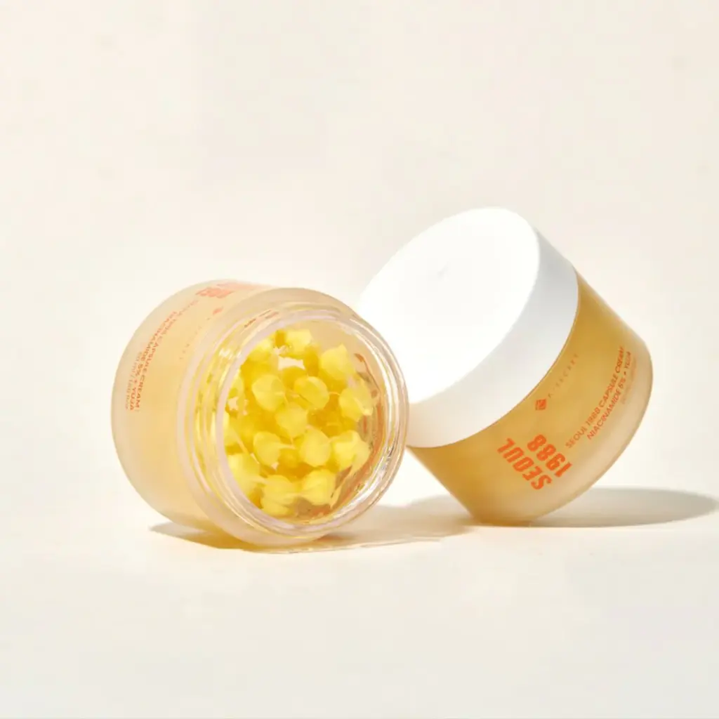 K SECRET SEOUL 1988 CAPSULE CREAM NIACINAMIDE 5%+YUJA 50ML