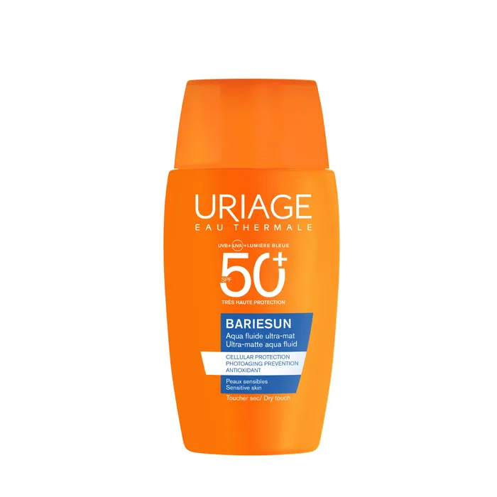 [3661434027512] URIAGE BARIESUN AQUA FLUIDE U-MAT SPF50+ F 50ML