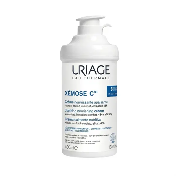 [3661434004858] URIAGE XEMOSE CREME FP 400ML C8+ 