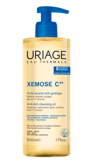 [3661434005923] URIAGE XEMOSE HUILE LAVANTE FP 500ML C8+ 