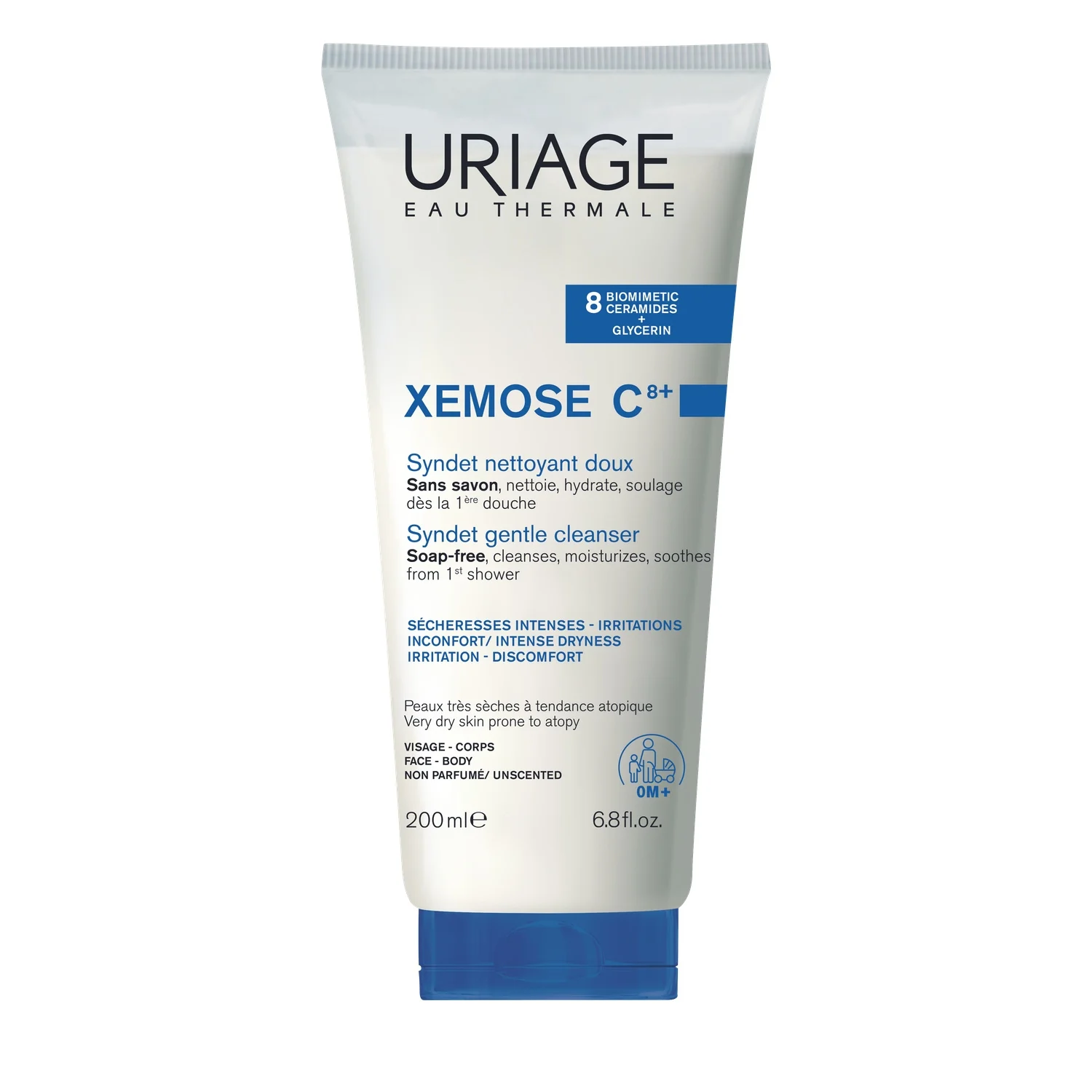 [3661434000171] URIAGE XEMOSE SYNDET T 200ML C8+ 