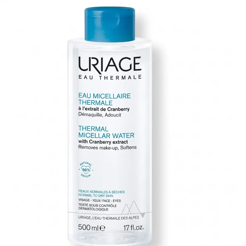 URIAGE EAU THERMALE EAU MICELLAIRE  A L'EXTRAIT CRANBERRY 500ML