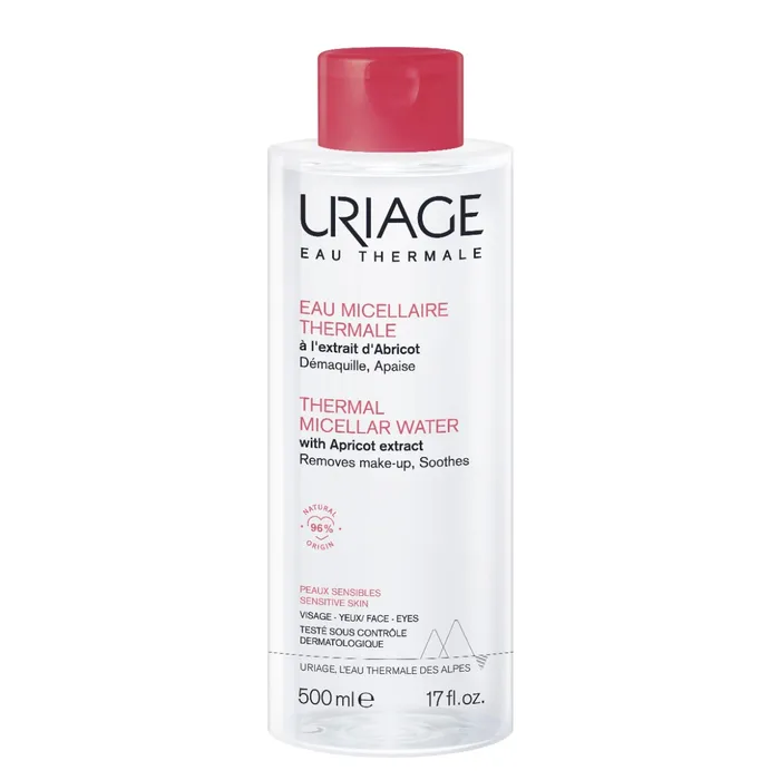 URIAGE EAU MICELLAIRE A L'EXTRAIT D'ABRICOT 500ML