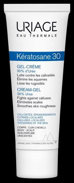 URIAGE KERATOSANE 30 GEL CREME 75ml