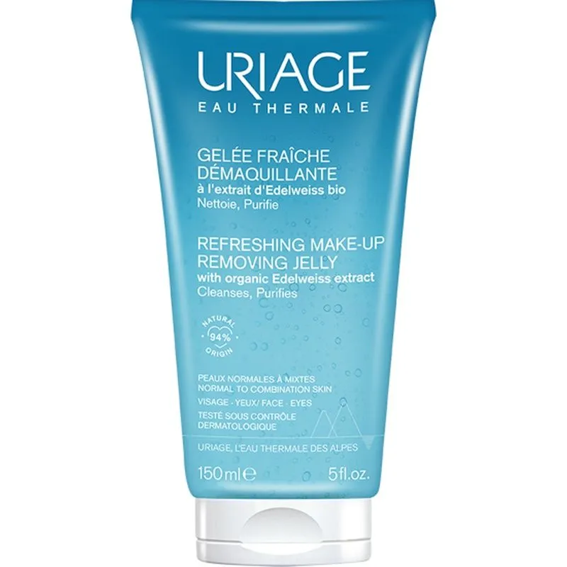 URIAGE GELEE FRAICHE DEMAQUILLANTE 150ML