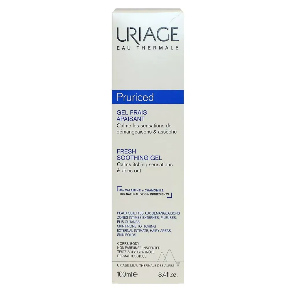URIAGE PRURICED GEL FRAIS APAISANT 100ml