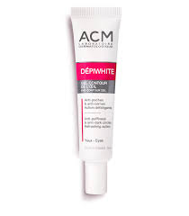 [3760095250205] ACM DEPIWHITE GEL CONTOUR YEUX T/15ML