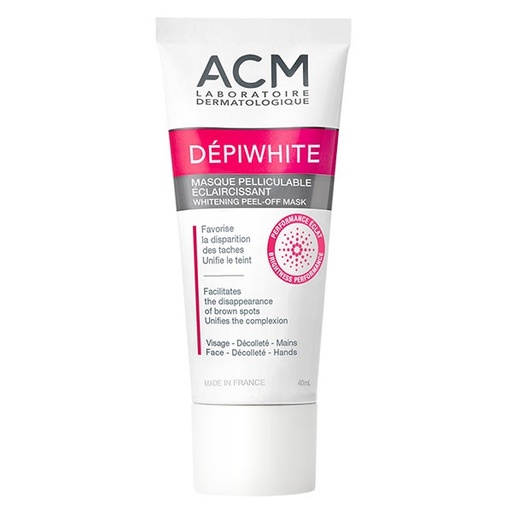 ACM DEPIWHITE MASQUE PELICUL ECLAIR 40ML