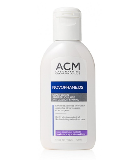 [3760095250182] ACM NOVOPHANE DS SHAMP 125ML