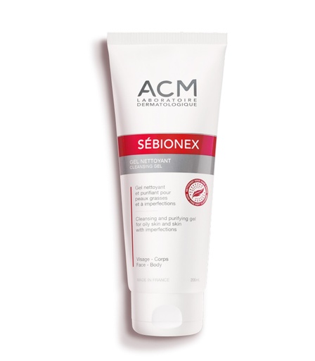 ACM SEBIONEX GEL NETTOYANT 200ML