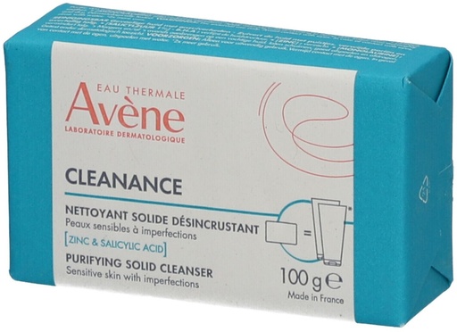 [3282770398021] AVENE CLEANANCE SAV 100G