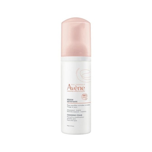 AVENE MOUSSE NETTOYANT 150ML