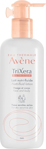 AVENE TRIXERA  LAIT NUTRI FLUIDE 400ML