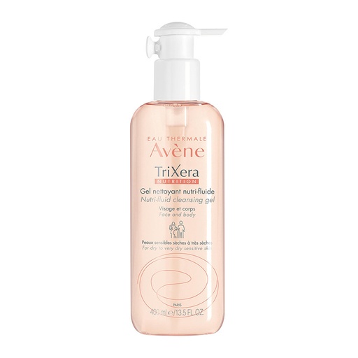 AVENE TRIXERA GEL NETTOYANT F/400ML