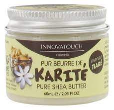 INNOVATOUCH BEURRE DE KARITE PUR AU TIARE 60ML