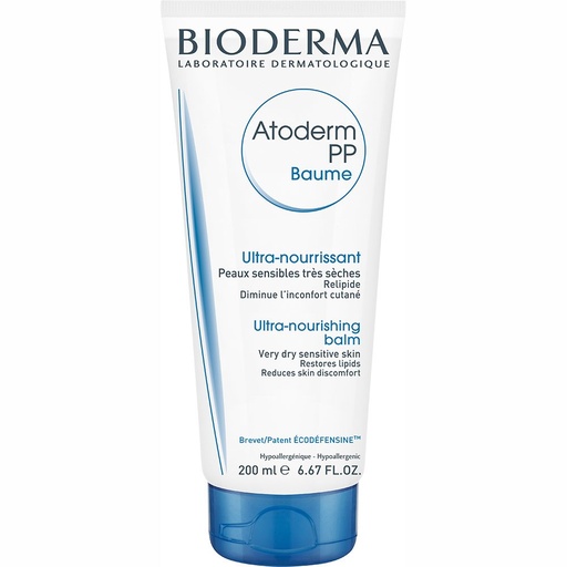 BIODERMA ATODERM PP BAUME T/200ML EXP:Juin 2024