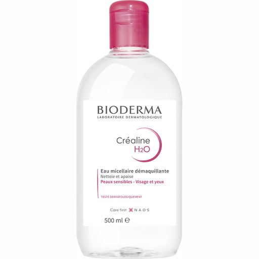 [3701129805008] BIODERMA CREALINE H2O SOL NET FL/500ML