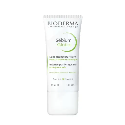 BIODERMA SEBIUM GLOBAL SOIN PURIFIANT T/30ML