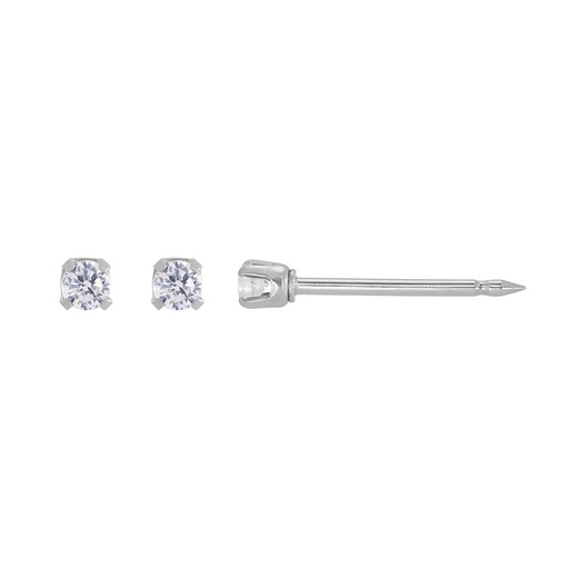 BOUCLE NARINE OXYDE ZIRCO REF 95613