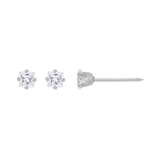 BOUCLE OR OXYDE ZIRCONIUM 3MM REF 128T