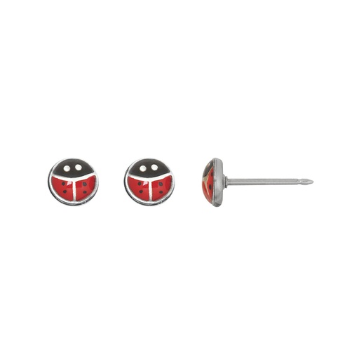 BOUCLE TITANE COCCINELLE REF 187C