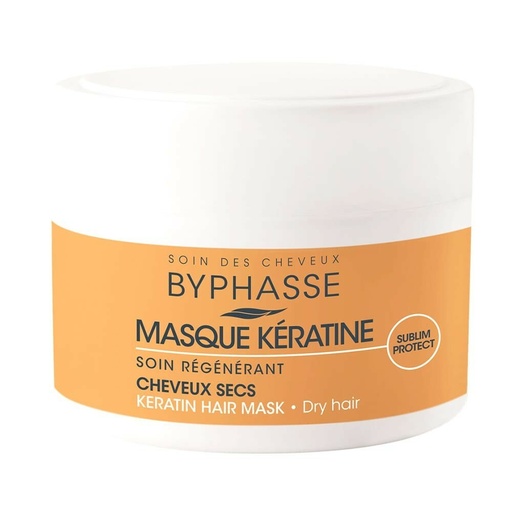 BYPHASSE MASQUE KERATINE 250ML