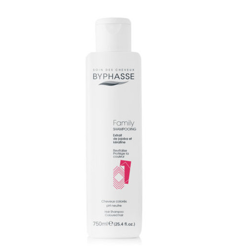 BYPHASSE SHAMPJOJOBA KERATINE 750ML