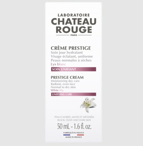 CHATEAU R CREME PRESTIGE SOIN UNIFIANT 50ML