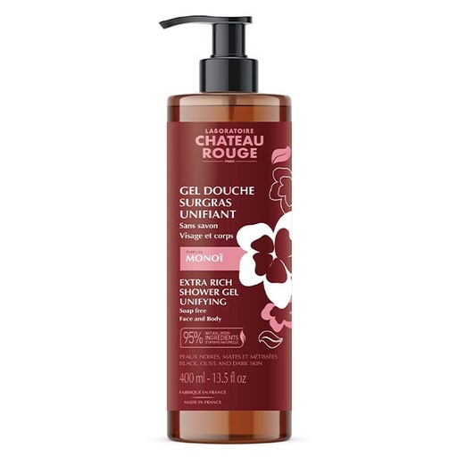 [3760065960370] CHATEAU R GEL DOUCHE UNIF MONOI 400ML